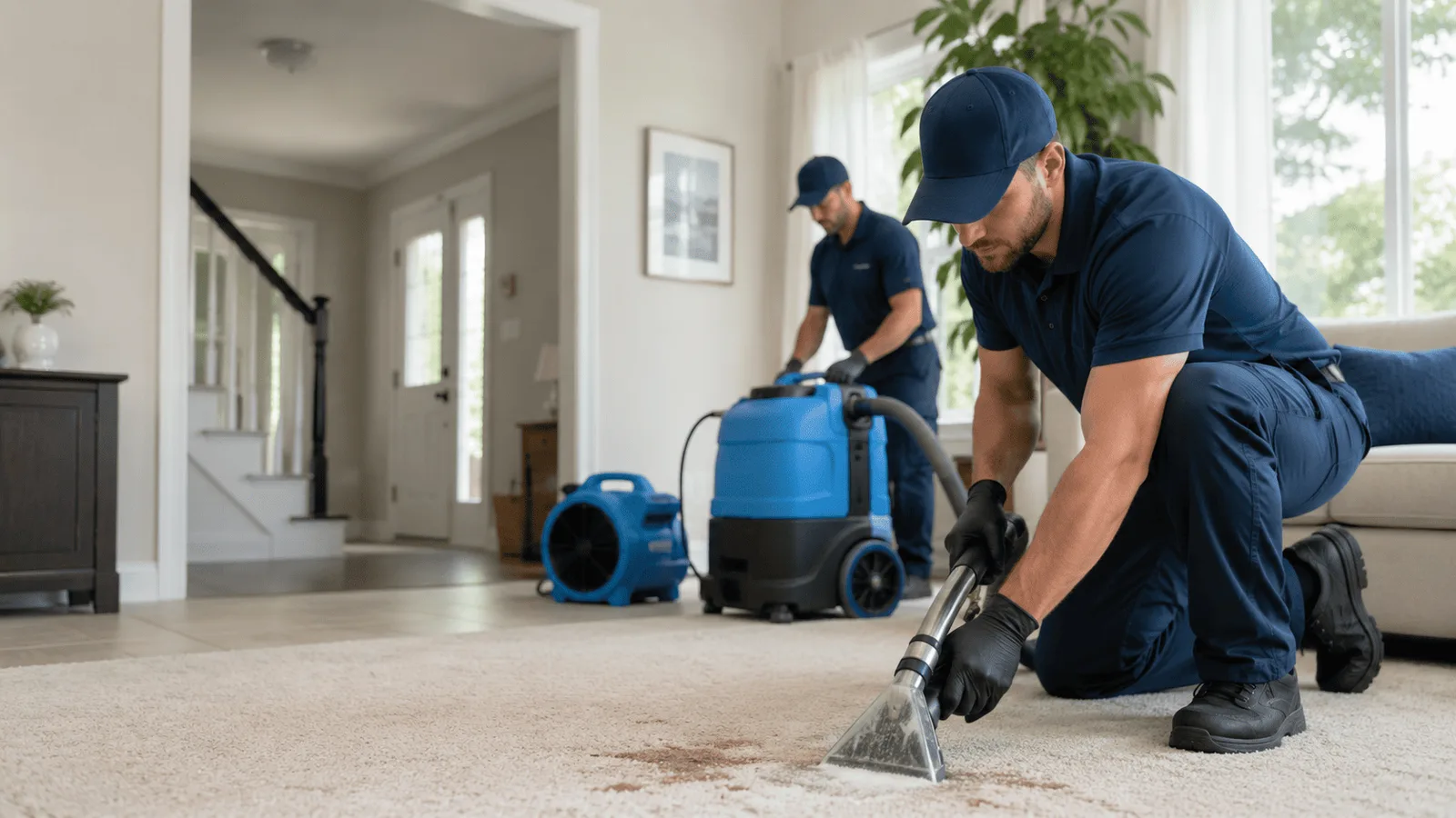 Pet Stain Carpet Cleaning in Durant, OK near me